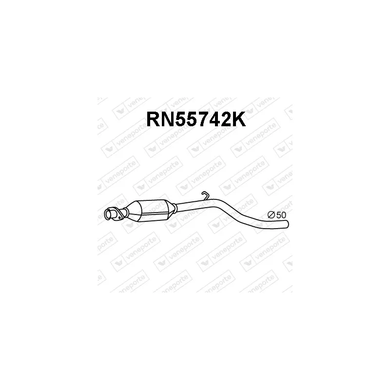 Catalyseur VENEPORTE RN55742K