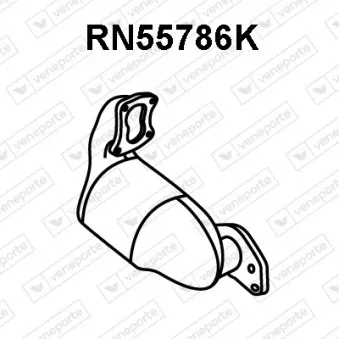 Catalyseur VENEPORTE RN55786K