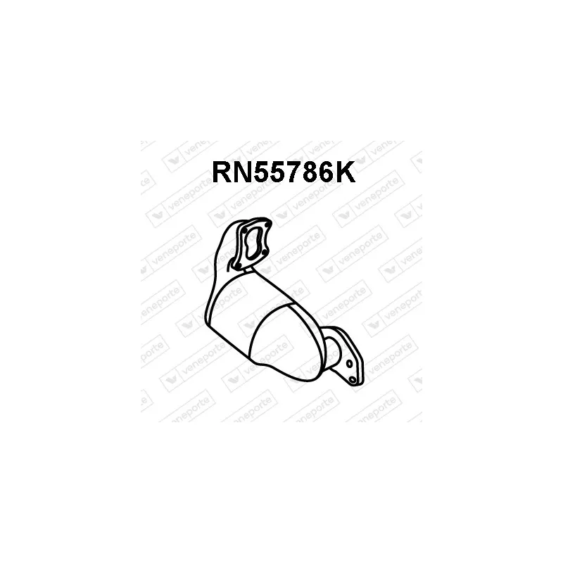 Catalyseur VENEPORTE RN55786K