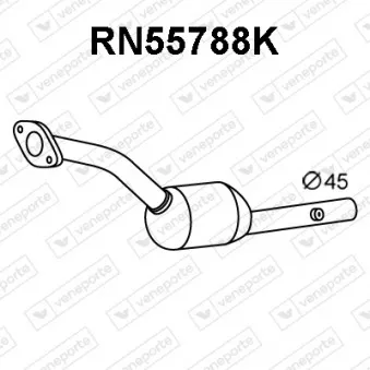 Catalyseur VENEPORTE RN55788K