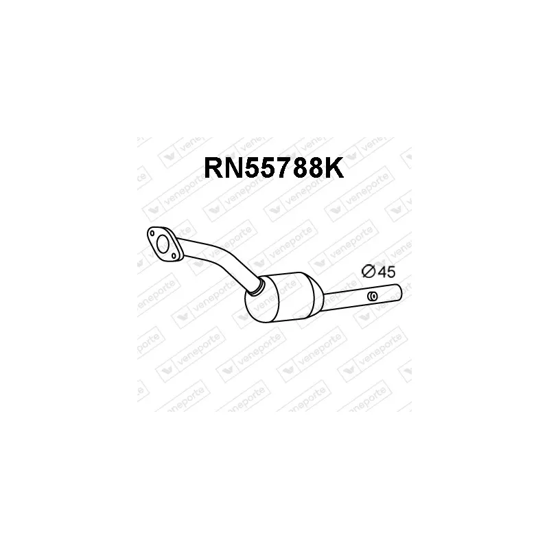 Catalyseur VENEPORTE RN55788K