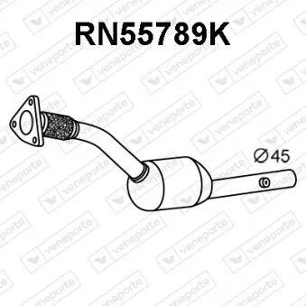 Catalyseur VENEPORTE RN55789K