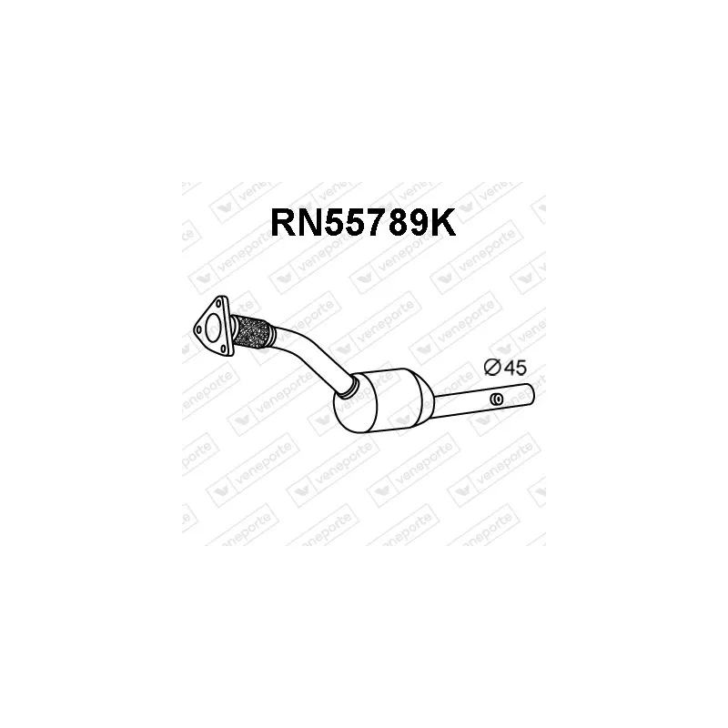 Catalyseur VENEPORTE RN55789K