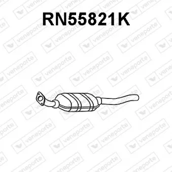 Catalyseur VENEPORTE RN55821K
