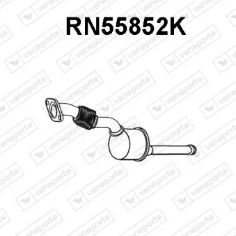 Catalyseur VENEPORTE RN55852K