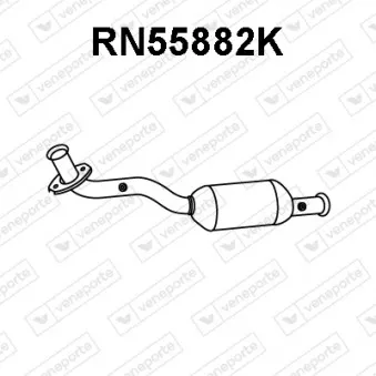 Catalyseur VENEPORTE RN55882K