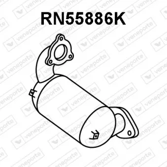 Catalyseur VENEPORTE RN55886K