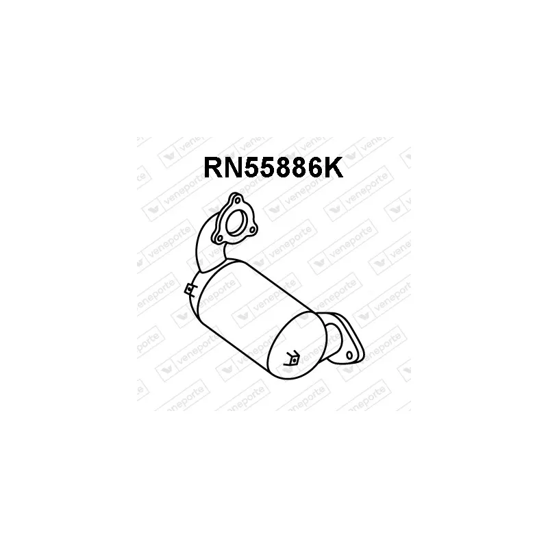 Catalyseur VENEPORTE RN55886K