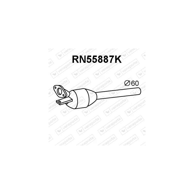 Catalyseur VENEPORTE RN55887K