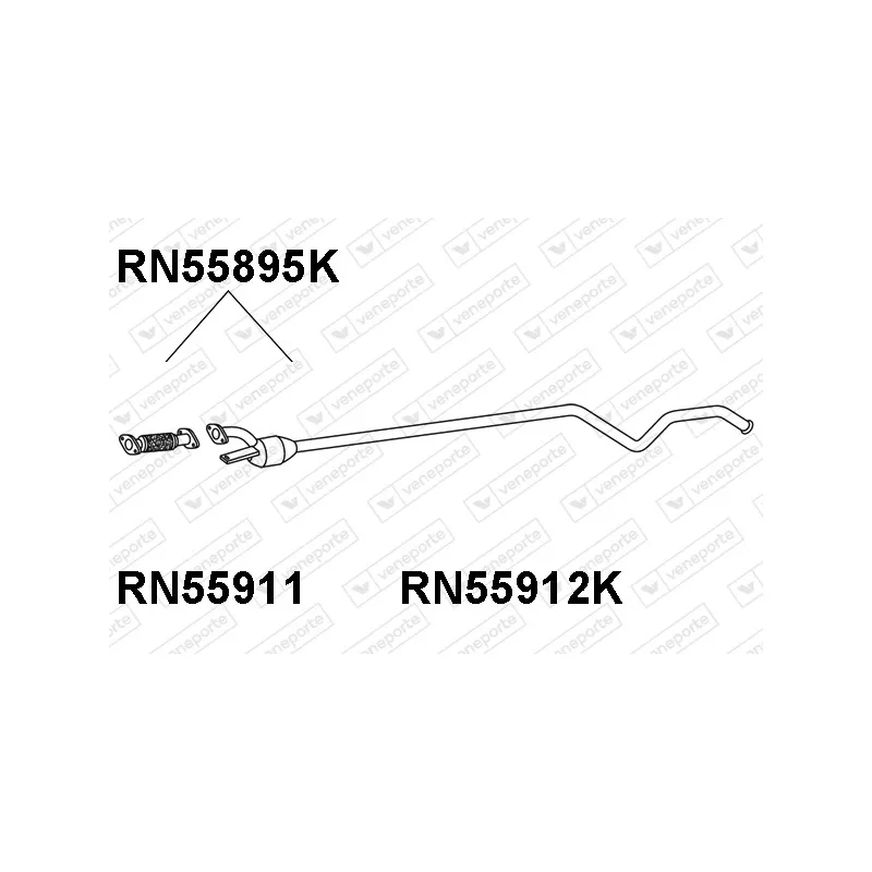 Catalyseur VENEPORTE RN55895K