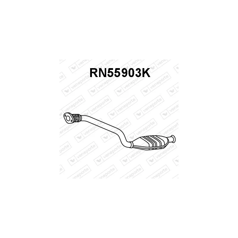 Catalyseur VENEPORTE RN55903K