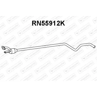 Catalyseur VENEPORTE RN55912K