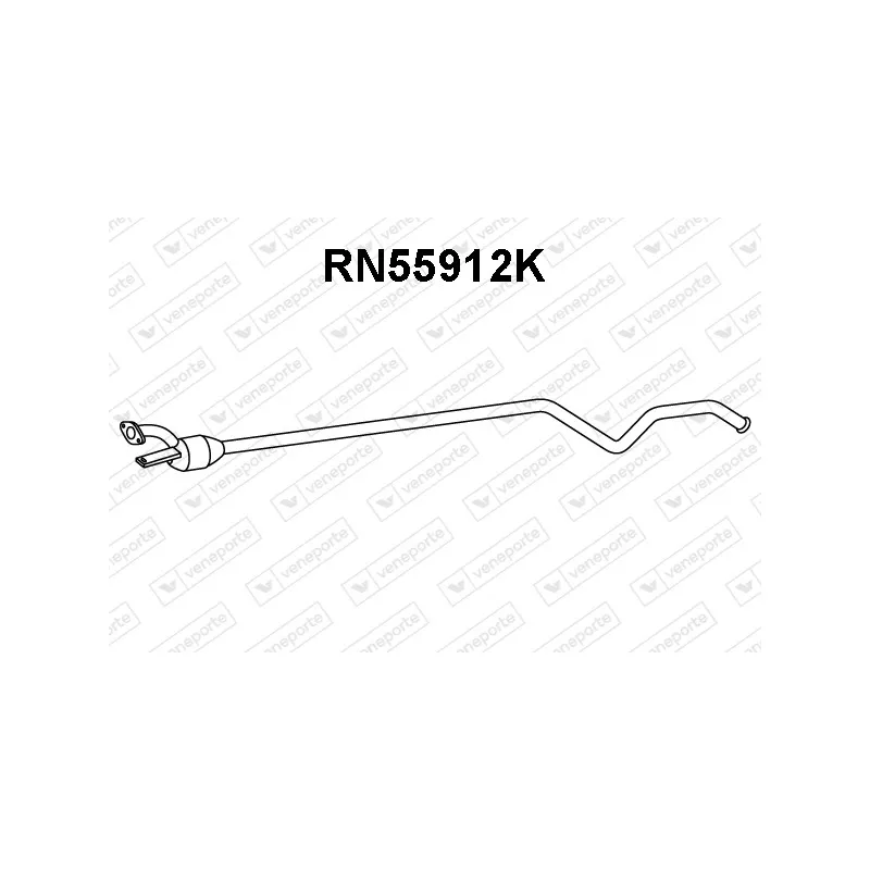 Catalyseur VENEPORTE RN55912K