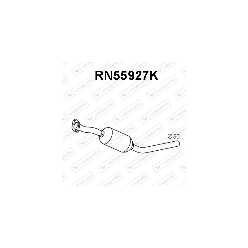 Catalyseur VENEPORTE RN55927K