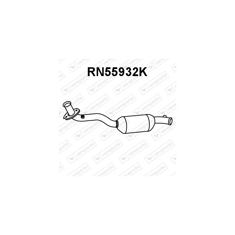 Catalyseur VENEPORTE RN55932K