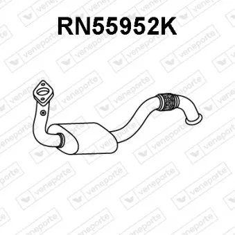 Catalyseur VENEPORTE RN55952K