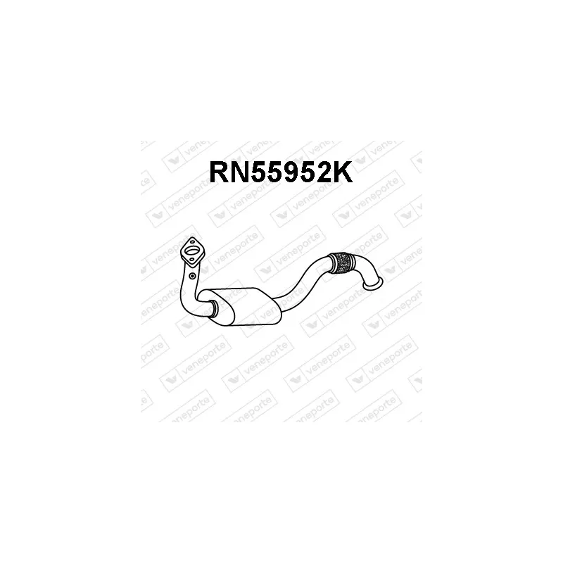 Catalyseur VENEPORTE RN55952K