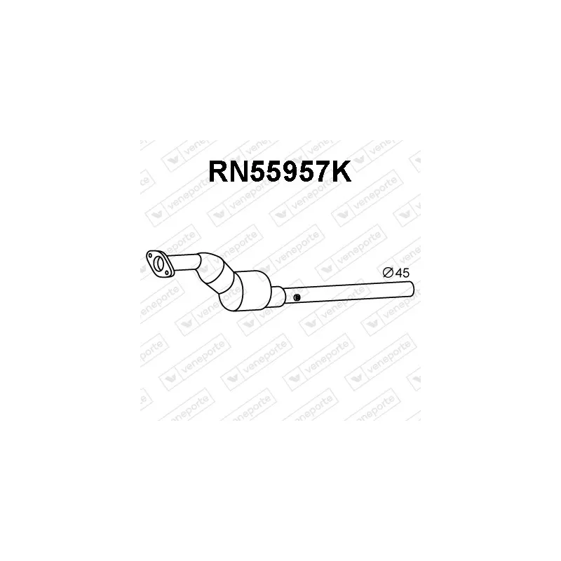 Catalyseur VENEPORTE RN55957K