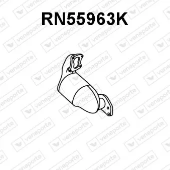 Catalyseur VENEPORTE RN55963K