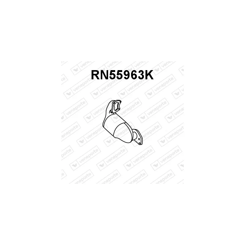 Catalyseur VENEPORTE RN55963K