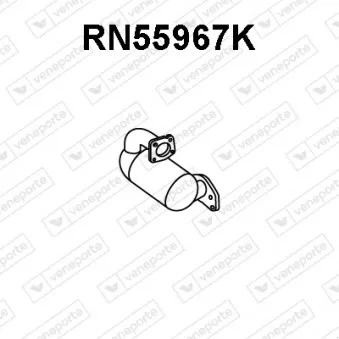 Catalyseur VENEPORTE RN55967K