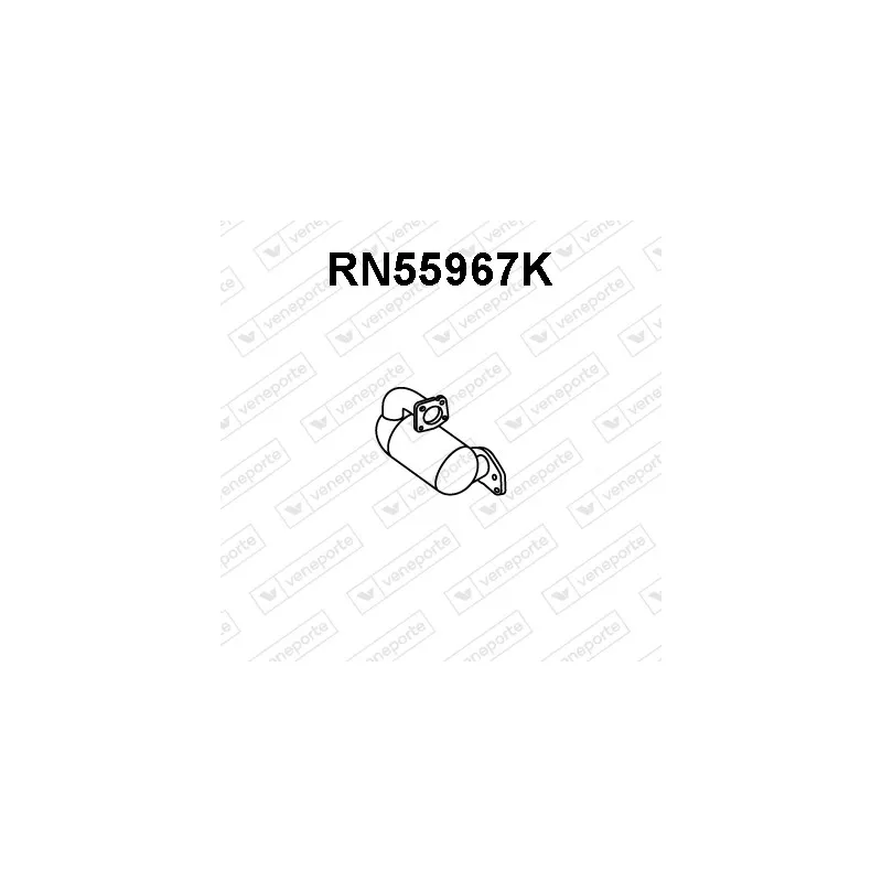 Catalyseur VENEPORTE RN55967K