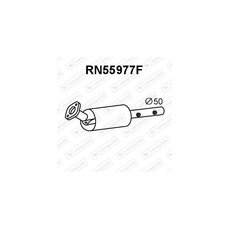 Filtre à particules / à suie, échappement VENEPORTE RN55977F