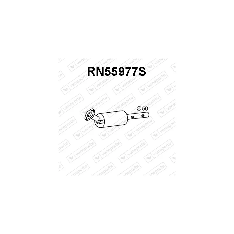 Filtre à particules / à suie, échappement VENEPORTE RN55977S