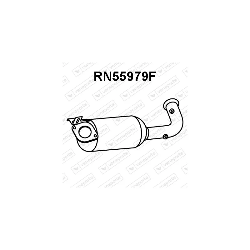 Filtre à particules / à suie, échappement VENEPORTE RN55979F