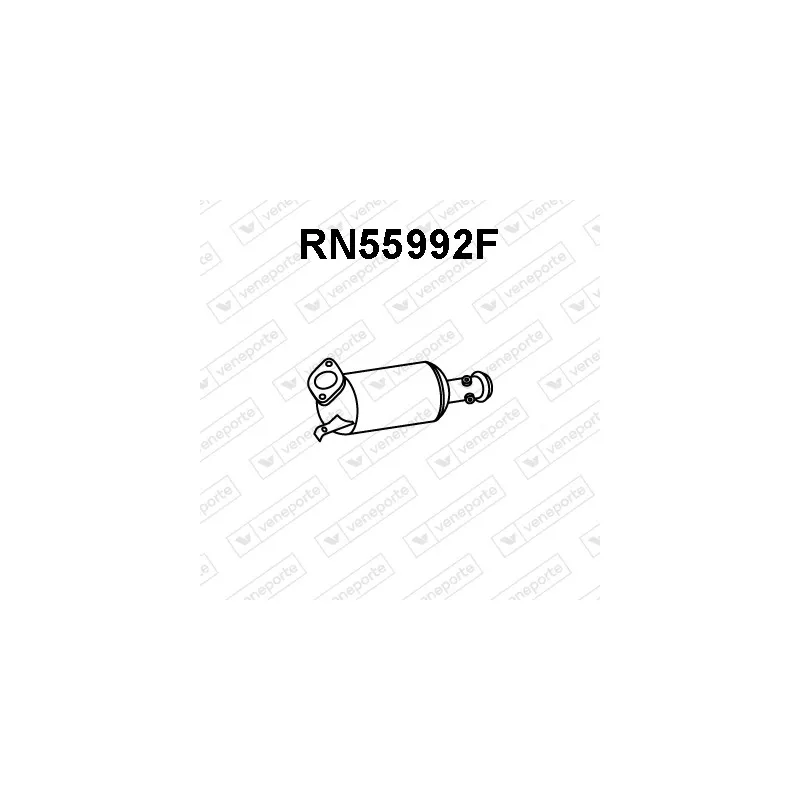 Filtre à particules / à suie, échappement VENEPORTE RN55992F