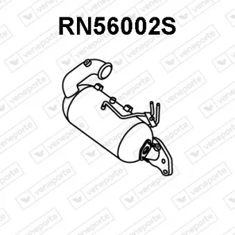 Filtre à particules / à suie, échappement VENEPORTE RN56002S
