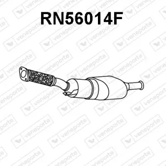 Filtre à particules / à suie, échappement VENEPORTE RN56014F