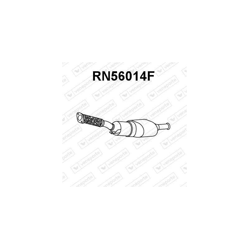 Filtre à particules / à suie, échappement VENEPORTE RN56014F