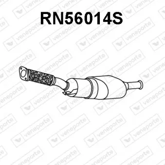 Filtre à particules / à suie, échappement VENEPORTE RN56014S