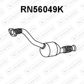 Catalyseur VENEPORTE RN56049K