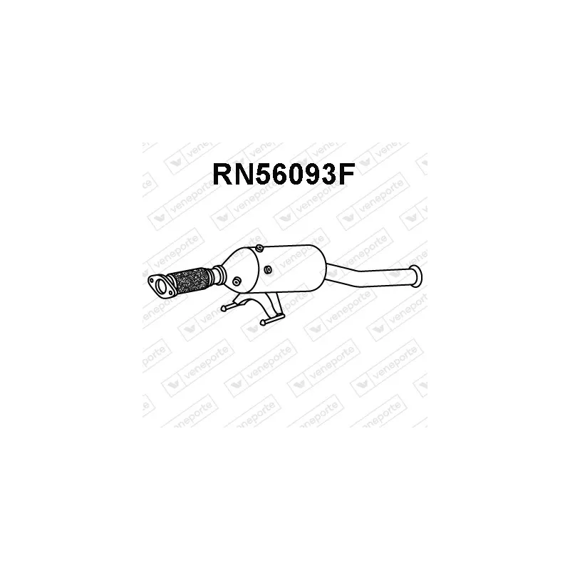 Filtre à particules / à suie, échappement VENEPORTE RN56093F