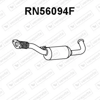 Filtre à particules / à suie, échappement VENEPORTE RN56094F