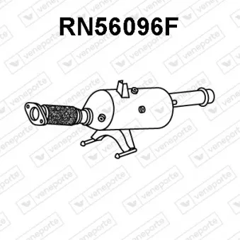 Filtre à particules / à suie, échappement VENEPORTE RN56096F