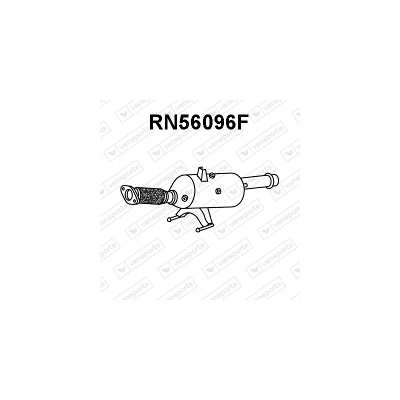 Filtre à particules / à suie, échappement VENEPORTE RN56096F