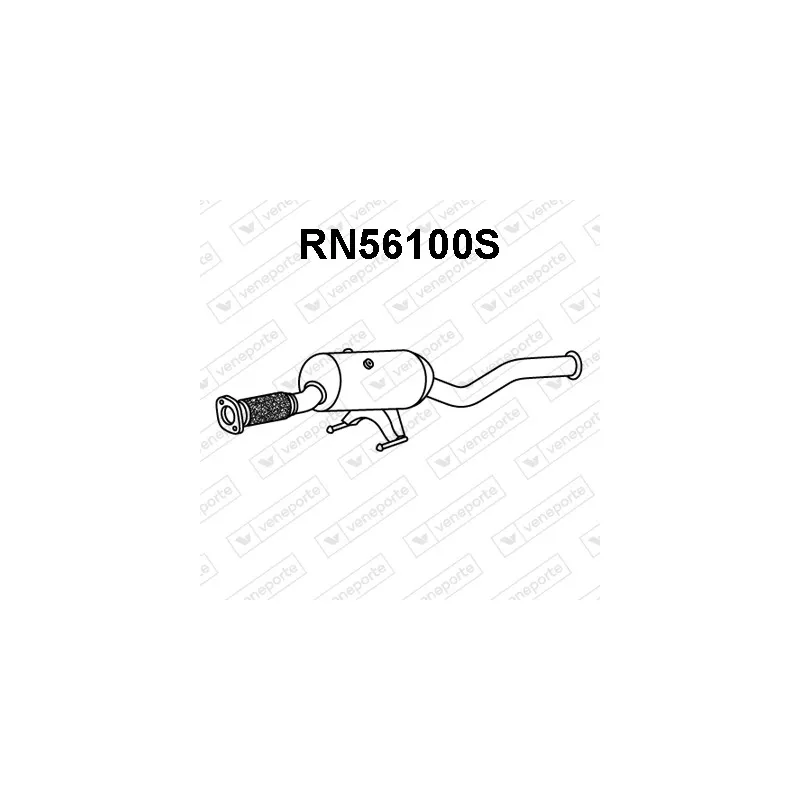 Filtre à particules / à suie, échappement VENEPORTE RN56100S