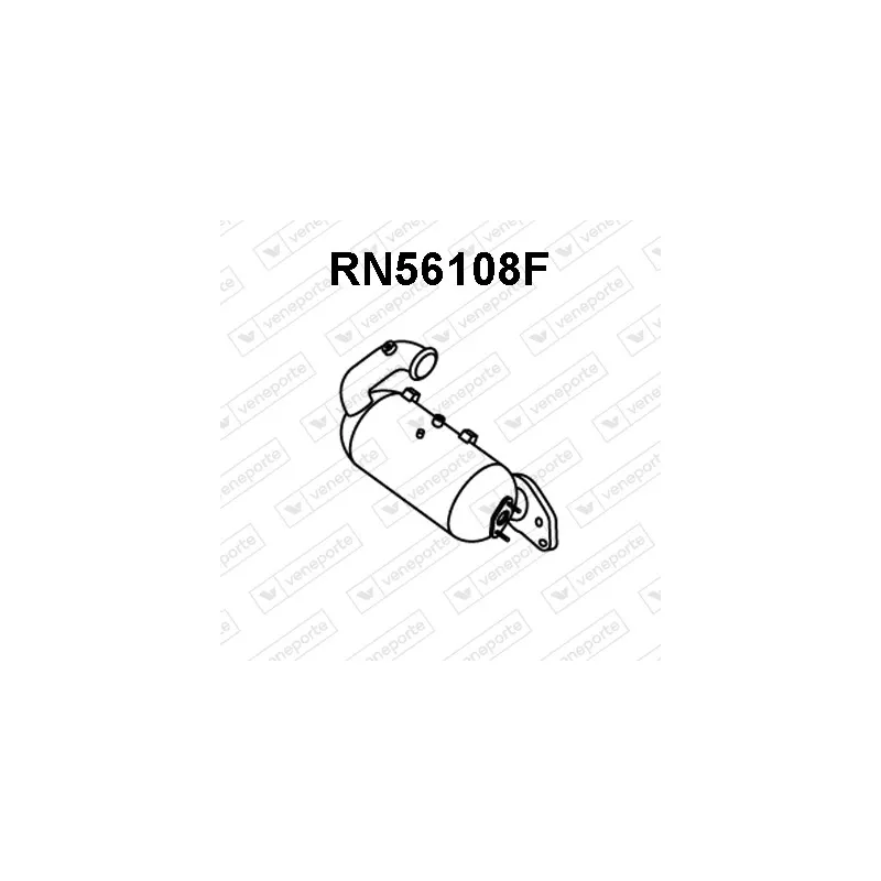 Filtre à particules / à suie, échappement VENEPORTE RN56108F