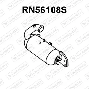 Filtre à particules / à suie, échappement VENEPORTE RN56108S