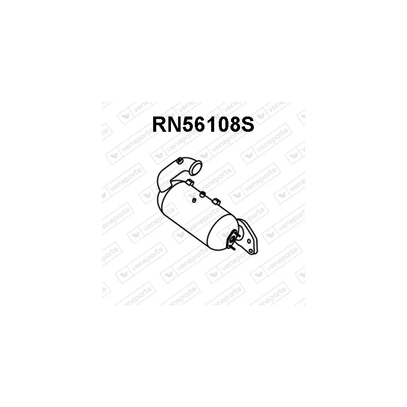 Filtre à particules / à suie, échappement VENEPORTE RN56108S
