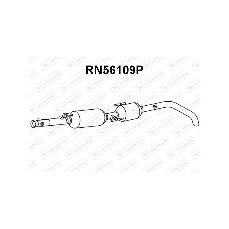 Catalyseur SCR VENEPORTE RN56109P