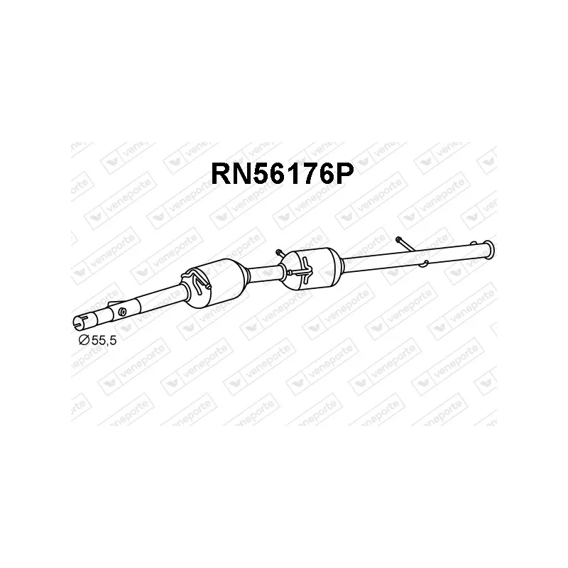 Catalyseur SCR VENEPORTE RN56176P