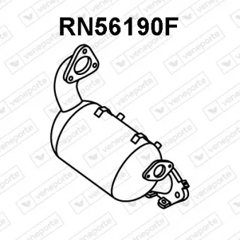 Filtre à particules / à suie, échappement VENEPORTE RN56190F