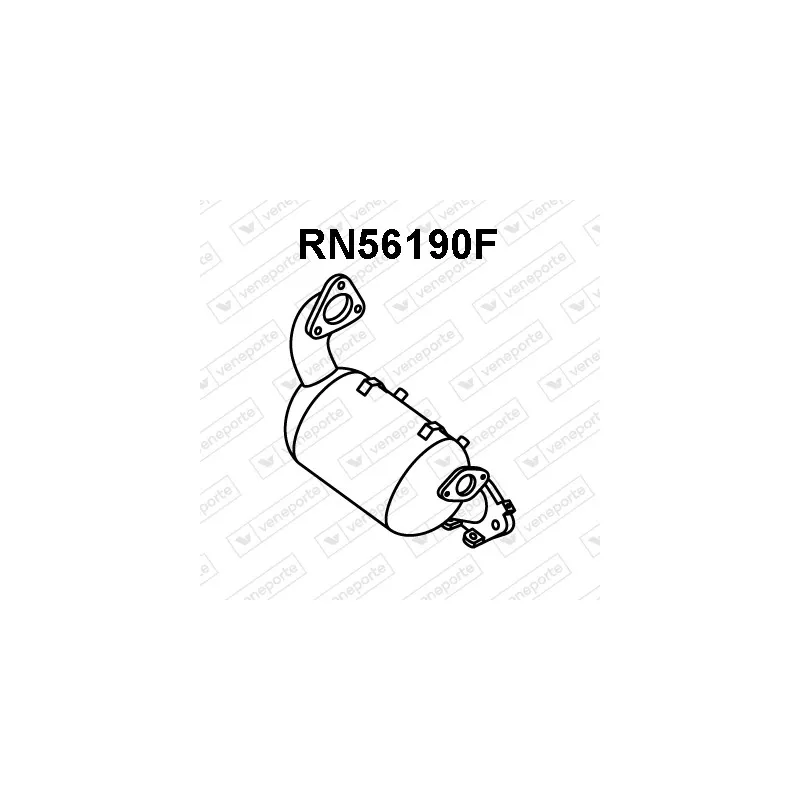 Filtre à particules / à suie, échappement VENEPORTE RN56190F