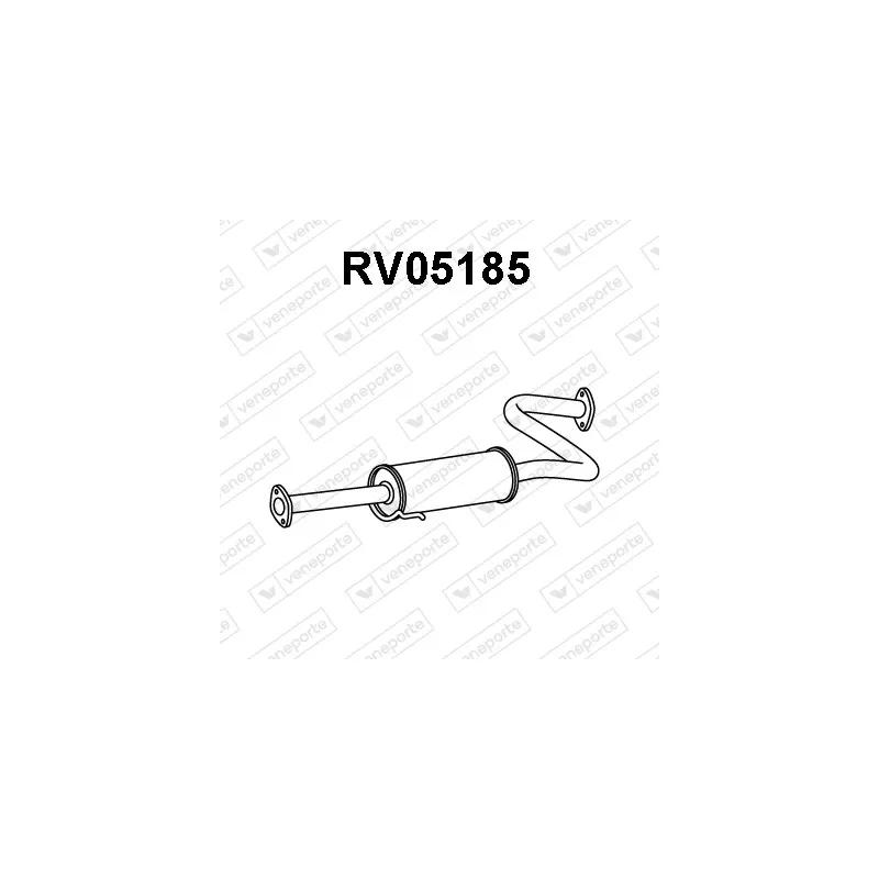 Silencieux avant VENEPORTE RV05185