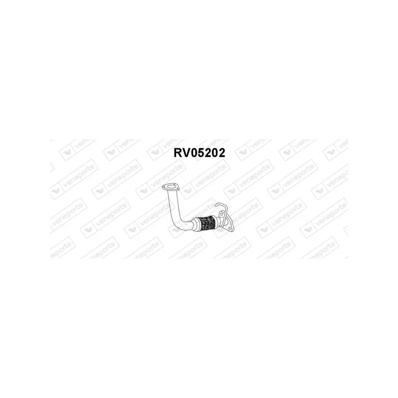 Tuyau d'échappement VENEPORTE RV05202