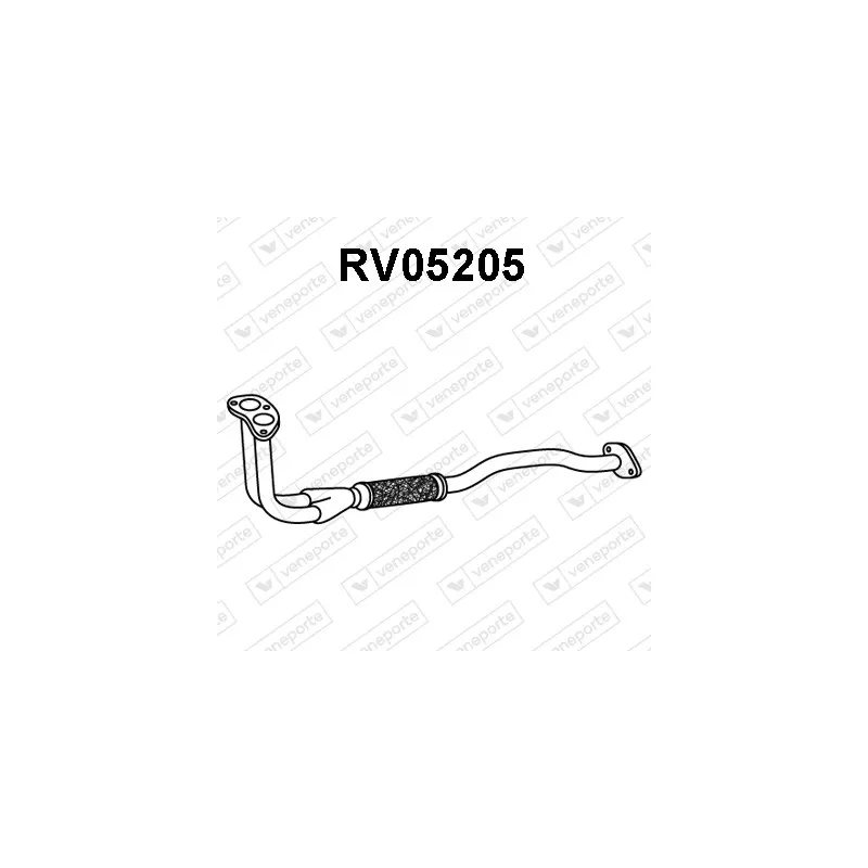 Tuyau d'échappement VENEPORTE RV05205